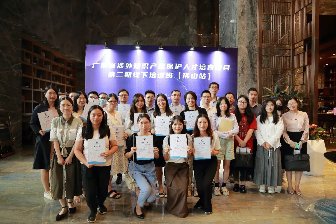 广东省涉外知识产权保护人才培育项目